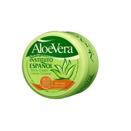 Instituto Espanol Aloe Vera Body Cream 400ml