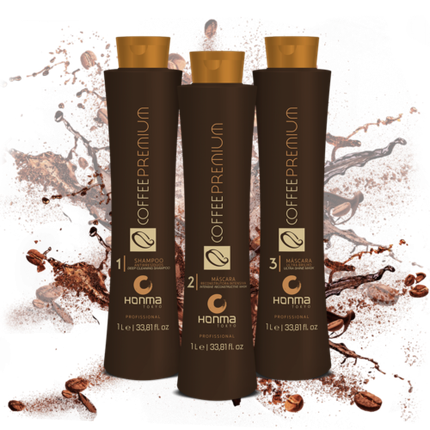 Honma Tokyo Coffee Premium Shampoo