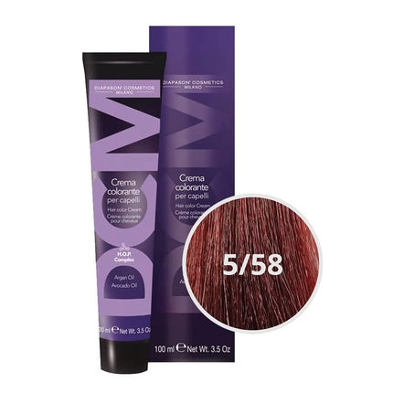 Diapason Color Hair Color Cream 5/58 100ml