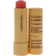 LErbolario Lip Gloss Apple and Mandarin Juice 0.15 oz Lip Balm