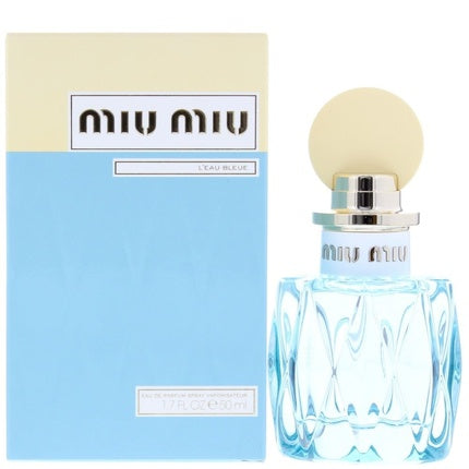 Miu Miu L'Eau Bleue Eau De Parfum 50ml Women Spray