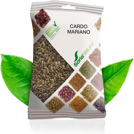 Soria Natural Milk Thistle Seeds Bag 75 Grams