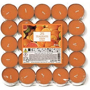 Price's Candles Aladino Citrus Tea Lights Set Of 25