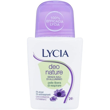 Lycia Roll-On Deodorant Nature Without Salts Aluminium 50ml