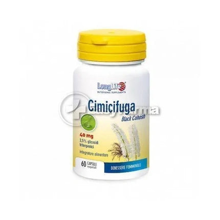Phoenix Long Life Cimicifuga Supplement For Menopause 60 Capsules