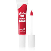 Barry M Glide On Creme Lip Gloss - Sizzling Red, 10 ml