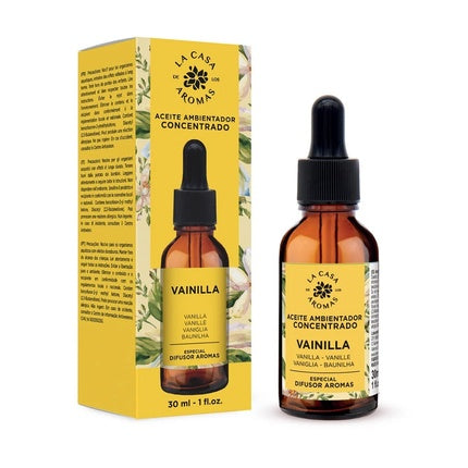 La Casa De Los Aromas Vanilla Fragrance Oil 30ml