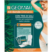 Draining Bandages Kit Against Cellulite Inesthetism with Tris of Salts