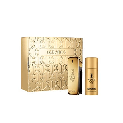 Paco Rabanne 1 Million Eau De Toilette 100ml And Deospray 150ml Set