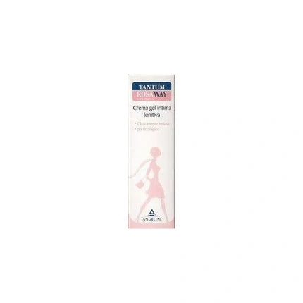 Angelini Tantum Rosa Intimo Quotidiano Soothing Emollient Refreshing Cream Gel 30 Ml