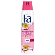 Fa Passionfruit Feel Refreshed Deodorant Spray 150ml
