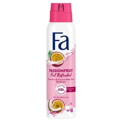Fa Passionfruit Feel Refreshed Deodorant Spray 150ml