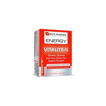 Fort Pharma Energy Vitalite 4 10ml 20 Doses