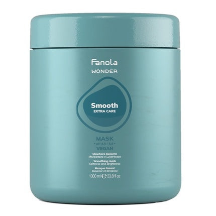 Fanola Wonder Smooth Extra Care Smoothing Mask For Hair 1000ml