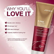 Joico K-Pak Color Therapy Luster Lock Treatment 8.5oz Red