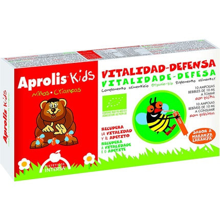 Intersa Vitality Kids Aprolis-Defense 10 Ampoules