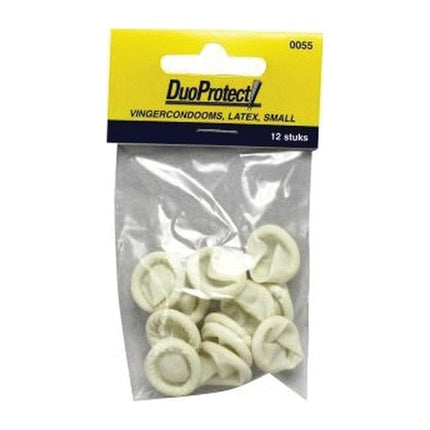 Duoprotect Finger Condoms 0055 Small - Safe And Reliable Protection