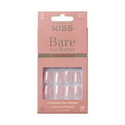 Kiss Bare-But-Better Premium Gel Nails - 30 Pieces
