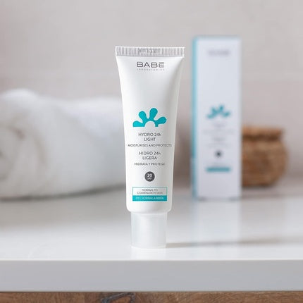 Babé Moisturising Emulsion Light Texture SPF 20 50ml