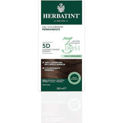 Permanent Coloring Gel 5D Light Brown Golden 300ml