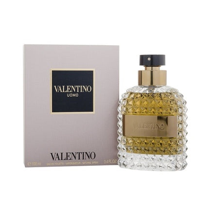 Valentino Uomo M Eau De Toilette 100ml Men Spray