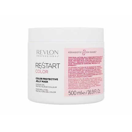 Revlon Restart Color Protective Mask 500ml Gel Mask For Colored Hair