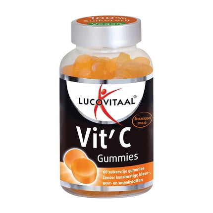 Lucovitaal Vitamin C Gummies