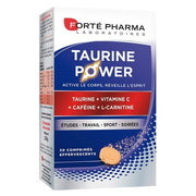 Forté Pharma Energie Taurine Power Energy Supplement 30 Tablets