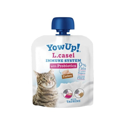 Yowup L.Casei Immune System Turkey Cat Food - Pack of 10