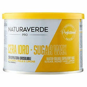 Naturaverde Water Soluble Depilatory Wax With Sugar, Honey And Lemon For N