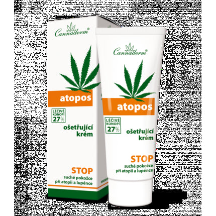 CANNADERM Atopos Skin Cream 75g for Atopy Psoriasis Dermatitis
