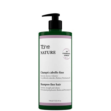 Tahe Nature Shampoo For Fine Hair Sulfatefree 750ml