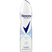 Rexona Cotton Dry Anti-Transpirant Deodorant Spray 150ml