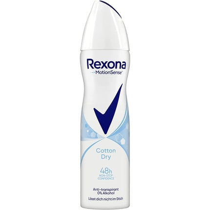 Rexona Cotton Dry Anti-Transpirant Deodorant Spray 150ml