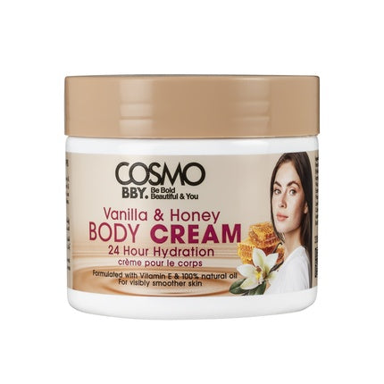 Cosmo Cosmetics Vanilla & Honey Baby Body Cream 330ml