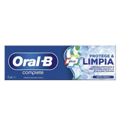 Oralb Complete Toothpaste Mouthwash Whitening 75ml