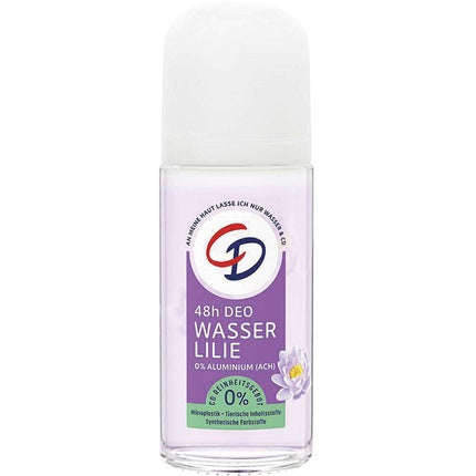 Cd Deo Rollon 50ml Water Lily
