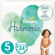 Pampers Harmonie Size 5 - 24  Pieces