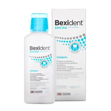 Isdin Bexident Gums Mouthwash With Triclosan 250ml
