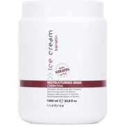 INEBRYA Ice Cream Keratin Restructuring Mask 1000ml