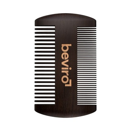 Beard Comb Made of Pear Wood