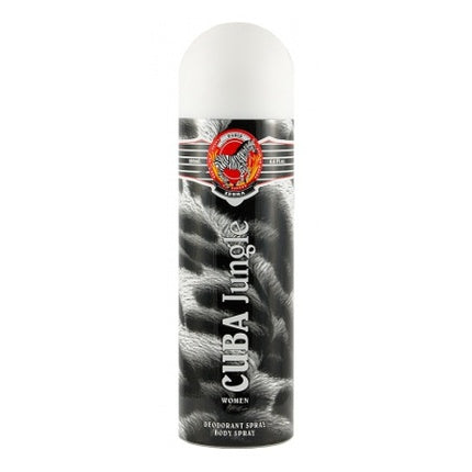 Cuba Original Cuba Jungle Zebra Deodorant Spray 200ml
