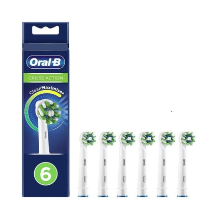 Oralb Electric Toothbrush Refill Cross Action
