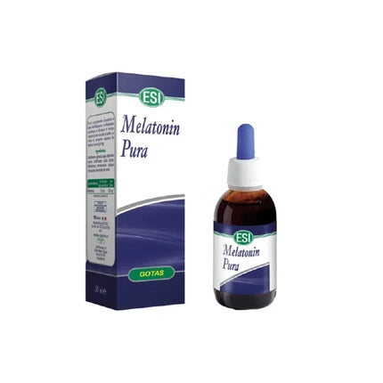 Esi Pure Melatonin 50ml 19 Mg Without Herbs
