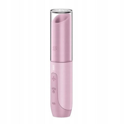 Satisfyer Secret Kiss Pressure Massager Pink - A Unique Pleasure Device For Intimate Moments