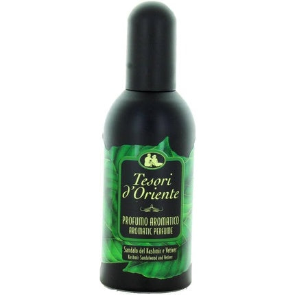 Tesori D'Oriente Body Spray Parfum with Kashmir Sandalwood and Vetiver 100ml