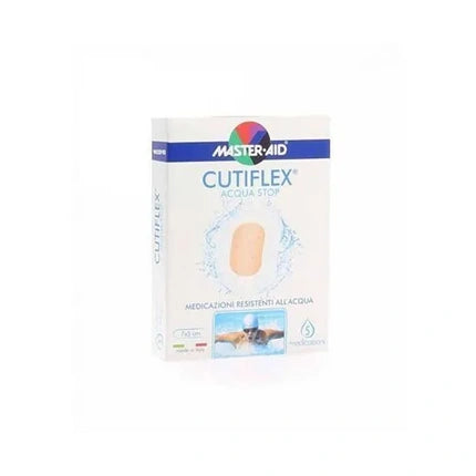 Pietrasanta Pharma Master Aid Cutiflex Water Stop Bandage 5 Bandages 7x5cm