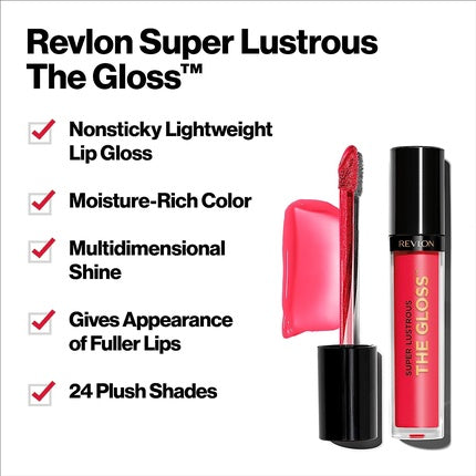 Revlon Super Lustrous No. 240 Lip Gloss 3.8ml Fatal Apple