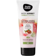 Bodynatur Red Fruits Body Sorbet Vegan Body Sorbet for Sensitive Skin