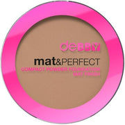 Debby By Deborah Mat & Perfect Compact Powder Foundation Matte Finish 04